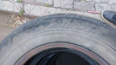 Лот: 16477230. Фото: 1. Шины Bridgestone Bstyle 185/70... Шины