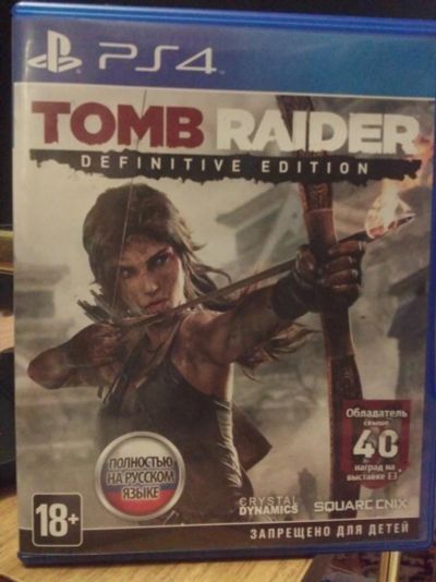 Лот: 5293026. Фото: 1. Tomb Raider: Definitive Edition... Игры для консолей