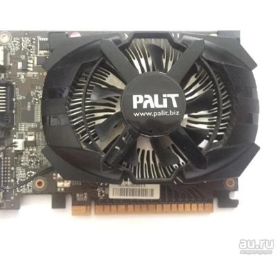 Лот: 14807919. Фото: 1. palit geforce gtx 650 2 гб gddr5... Видеокарты
