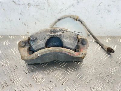 Лот: 25038921. Фото: 1. суппорт тормозной Kia Spectra... Тормозная система