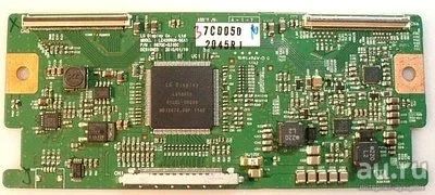 Лот: 7981884. Фото: 1. Модуль T-CON 6870C-0310C, LG LC420EUH... Печатные платы