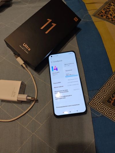 Лот: 21171411. Фото: 1. Xiaomi mi 11 ultra. Смартфоны
