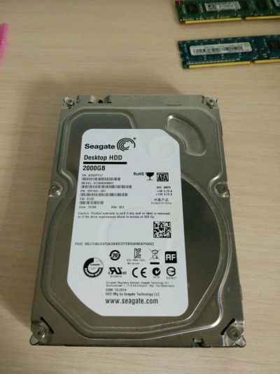 Лот: 10148310. Фото: 1. С гарантией! 2 ТБ Жесткий диск... Жёсткие диски (HDD)