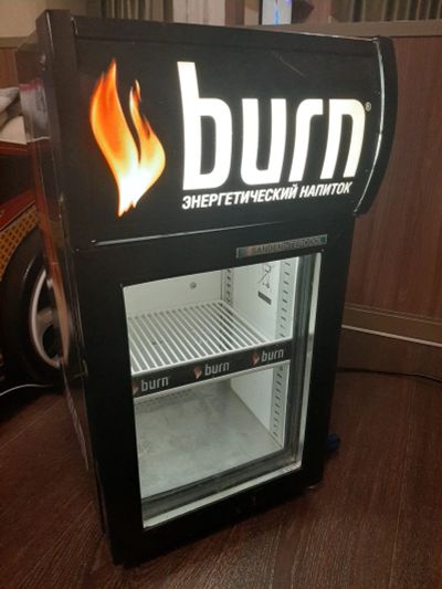 Лот: 15090969. Фото: 1. Холодильник burn. Холодильники, морозильные камеры