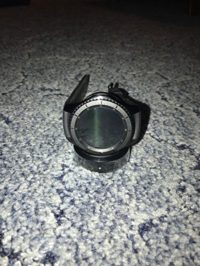 Лот: 15423543. Фото: 1. Продам часы Samsung Gear S3 Frontier. Смарт-часы, фитнес-браслеты, аксессуары