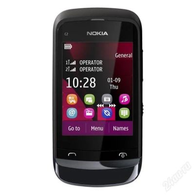 Лот: 2511339. Фото: 1. nokia c2-03. Смартфоны