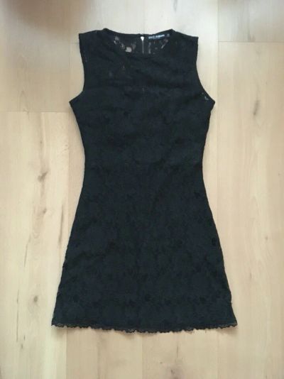 Лот: 6965304. Фото: 1. Платье из кружева D&G, р.S. Платья
