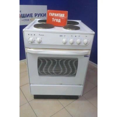 Лот: 25722804. Фото: 1. Плита электрическая НОВОВЯТКА... Плиты, духовые шкафы, варочные поверхности