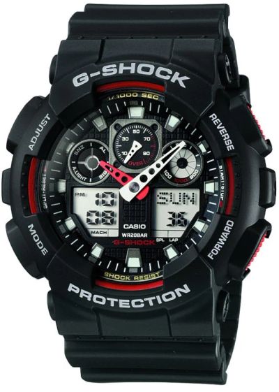 Лот: 5037418. Фото: 1. G-SHOCK GA-100-1A4 Оригинальные... Оригинальные наручные часы