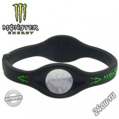 Лот: 4543834. Фото: 1. 3 браслета Monster Energy. Браслеты