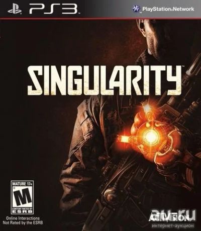 Лот: 17142565. Фото: 1. Singularity. Лицензионный диск... Игры для консолей