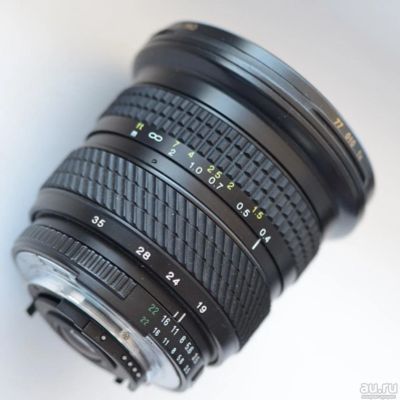 Лот: 7994584. Фото: 1. Quantaray Tokina Tamron 19-35mm... Объективы