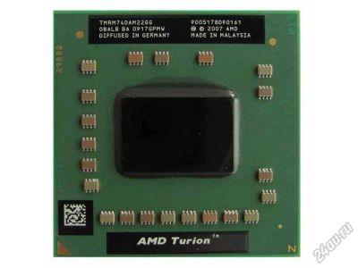 Лот: 11515726. Фото: 1. Процессор AMD Turion RM-74 64... Процессоры