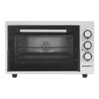 Лот: 24468410. Фото: 1. Мини-печь Kraft KF-MO 3800 White. Микроволновки, мини-печи