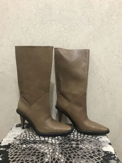 Лот: 16295443. Фото: 1. Новые сапоги ZARA размер 41. Сапоги