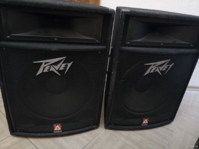 Лот: 16862093. Фото: 1. Колонки Peavey TLS-5. Эстрадная акустика и усилители