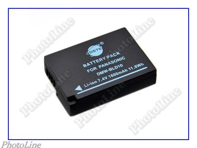 Лот: 6639510. Фото: 1. Аккумулятор батарея DSTE DMW-BLD10E... Аккумуляторы, зарядные
