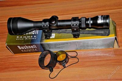 Лот: 2055237. Фото: 1. Оптический прицел Bushnell 3-9x50. Другое (охота)