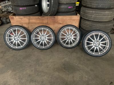Лот: 15645170. Фото: 1. Продам комплект колёс R17 4X100. Диски
