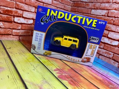 Лот: 11607741. Фото: 1. inductive car Игровой набор "Джип... Машины и техника