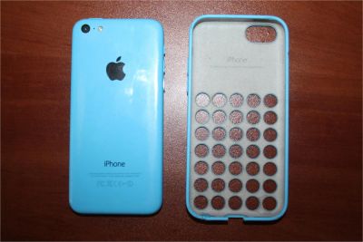 Лот: 9644654. Фото: 1. Iphone 5c. Смартфоны