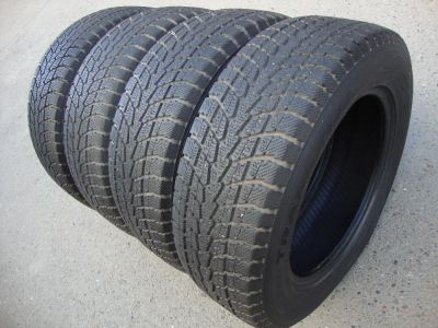 Лот: 6431460. Фото: 1. Зима! 225/65/17 TOYO winter Tranpath... Шины