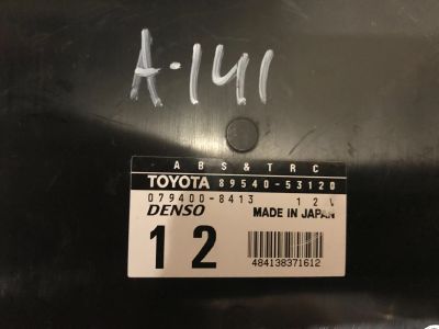 Лот: 14369419. Фото: 1. ABS TRC Altezza 89540-53120. Электрооборудование