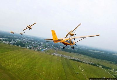 Лот: 10225517. Фото: 1. Полеты на самолете в Красноярске... Другие (услуги)
