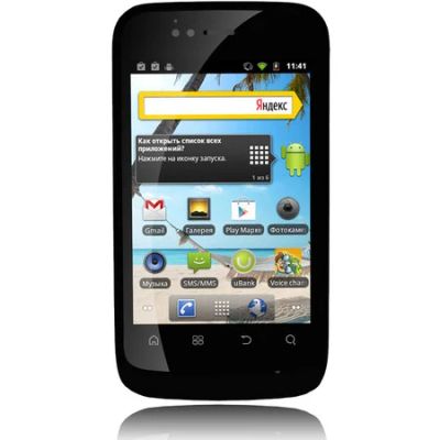 Лот: 4818014. Фото: 1. Продам двухсимочный смартфон Fly... Смартфоны