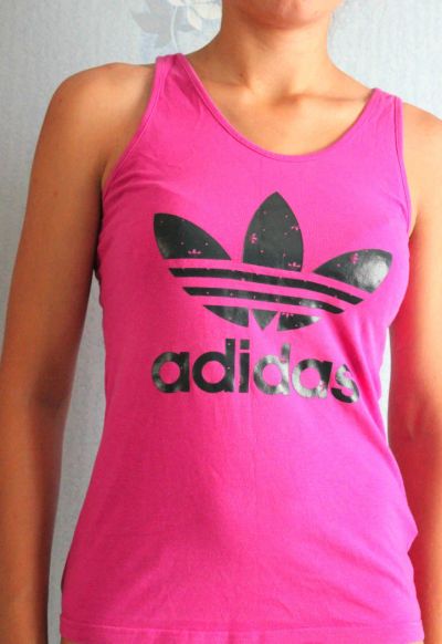 Лот: 4206658. Фото: 1. Майка Adidas. Футболки, топы и майки