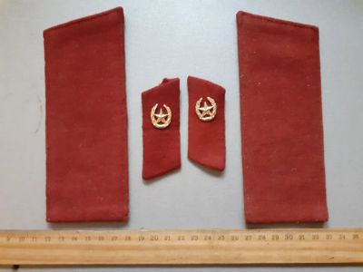 Лот: 25733915. Фото: 1. погоны+петлицы рядового ВВ СССР... Нашивки, шевроны, погоны