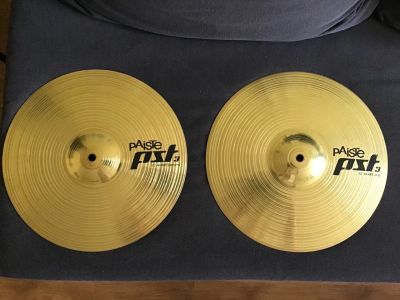 Лот: 16004049. Фото: 1. Хай-Хэт Paiste PST3 (13'). Ударные