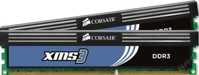 Лот: 5740001. Фото: 1. Комплект DDR3 PC3-12800 1600 Mhz... Оперативная память