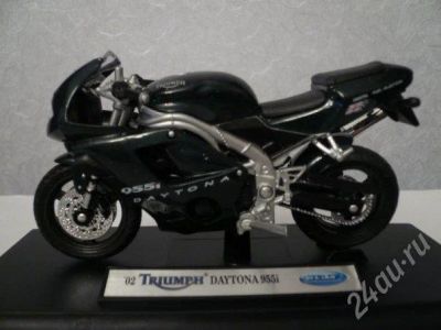 Лот: 350920. Фото: 1. моделька Triumph Daytona 955i. Автомоделизм