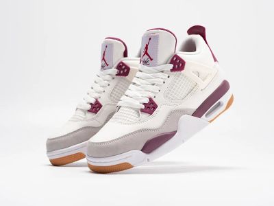 Лот: 21217654. Фото: 1. Кроссовки Nike Air Jordan 4 Retro. Кеды, кроссовки, слипоны