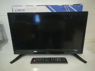 Лот: 13484751. Фото: 1. Телевизор DEXP H20D7100E. Гарантия... Телевизоры