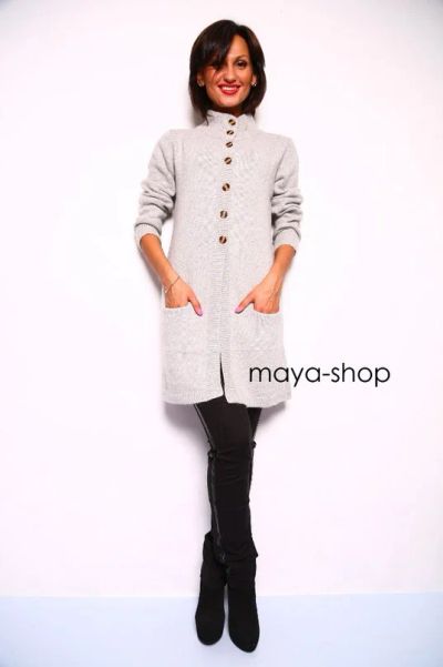 Лот: 4454842. Фото: 1. Кардиган Max Mara. Свитеры, толстовки, худи
