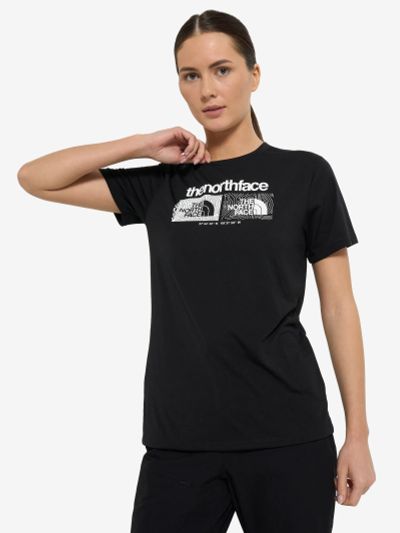 Лот: 25121550. Фото: 1. Футболка женская The North Face... Другое (спортивная одежда)