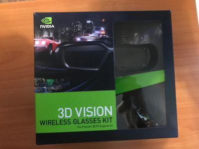 Лот: 15590513. Фото: 1. Стереоочки Nvidia 3D Vision Kit... Другое (компьютеры, оргтехника, канцтовары)
