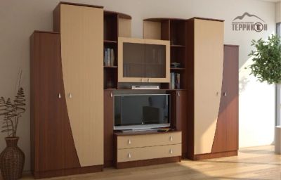 Лот: 8616616. Фото: 1. Стенка в гостиную. Гостиные, стенки, горки