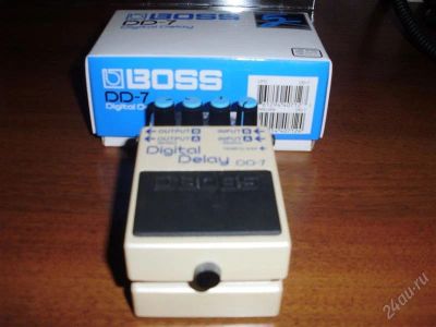 Лот: 2157311. Фото: 1. Boss DD-7 Digital Delay для электрогитары. Гитарные эффекты и комбоусилители