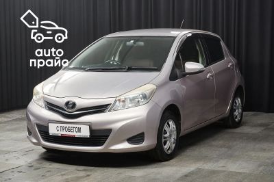 Лот: 24560883. Фото: 1. Toyota Vitz 2012. Автомобили