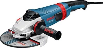 Лот: 21721556. Фото: 1. Шлифмашина угловая BOSCH GWS 22-180... Электроинструмент