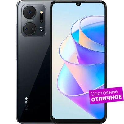 Лот: 22221239. Фото: 1. Смартфон HONOR X7a Plus 6/128GB... Смартфоны