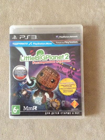 Лот: 6149676. Фото: 1. Little big planet 2 на PS3. Игры для консолей