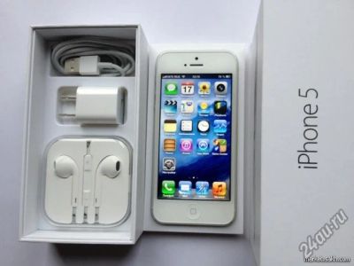 Лот: 5472460. Фото: 1. Продажа Iphone 5, обмен. Смартфоны