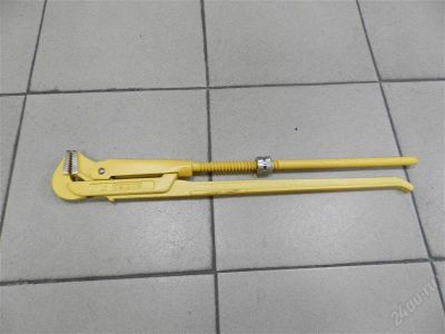 Лот: 2428790. Фото: 1. ключ трубный biber 2,0" 540мм... Ручной инструмент