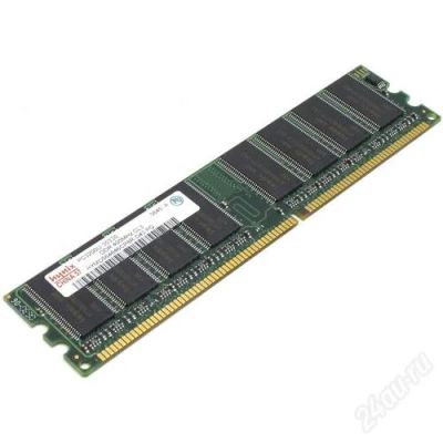 Лот: 150782. Фото: 1. DDR 512Mb Hynix PC3200 -две штуки. Оперативная память