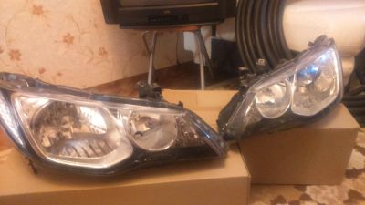 Лот: 7443024. Фото: 1. фары Honda Civic 2007г. Оптика и освещение