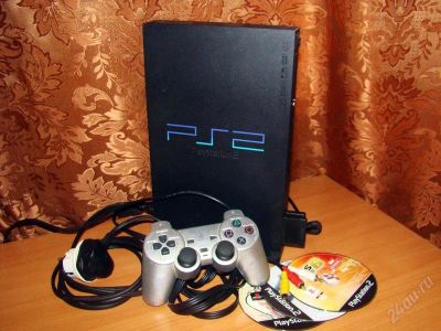 Лот: 819476. Фото: 1. Sony Playstation 2. Игровые приставки, консоли